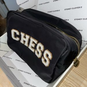 Stoney Clover Lane Large Pouch CHESS